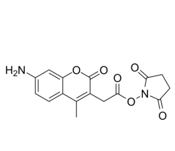 7-AMCA NHS ester  