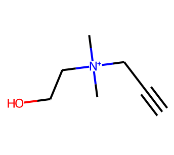 Alkyne choline
