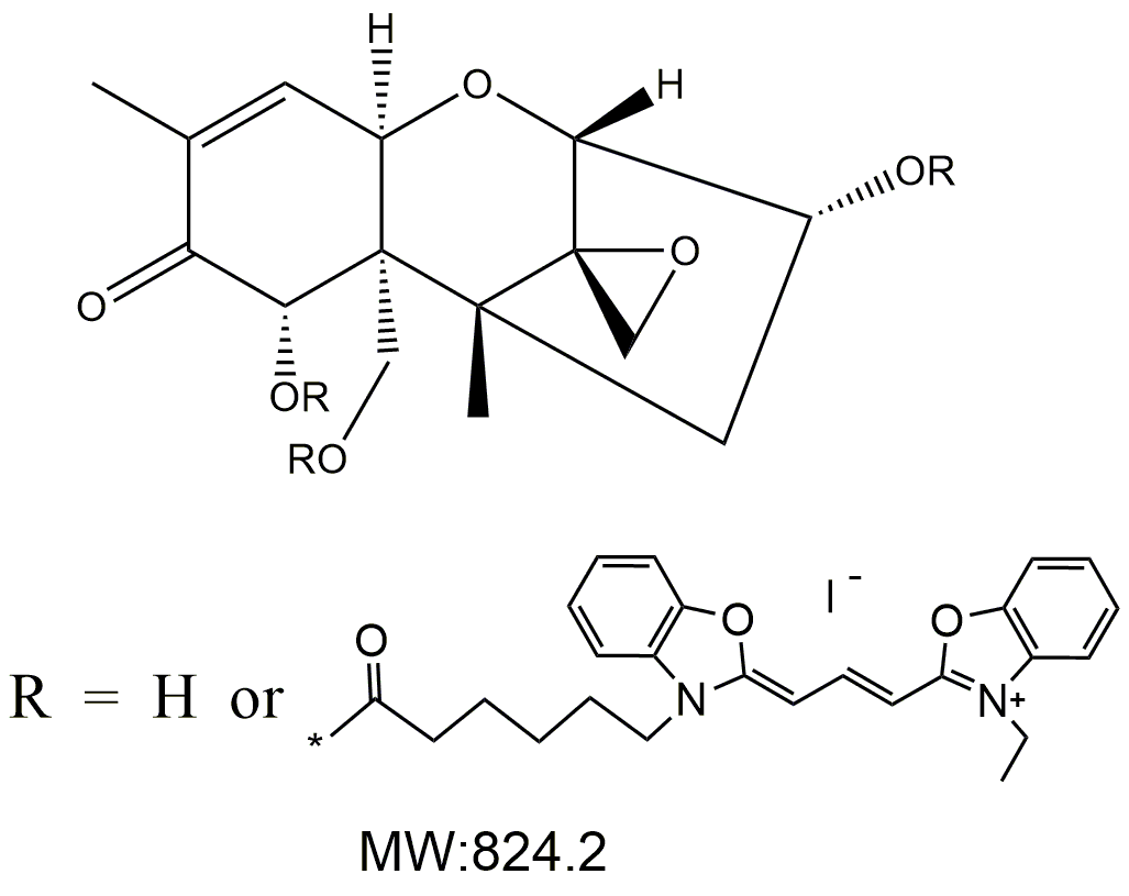 Cy2-呕吐毒素，Cy2-Vomit toxin，荧光标记呕吐毒素