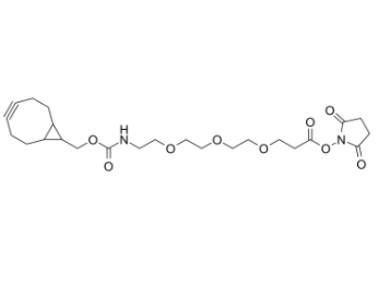 endo-BCN-PEG3-NHS ester 
