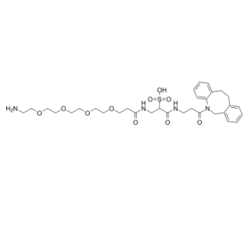 	Sulfo DBCO-PEG4-amine 