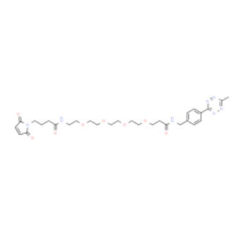 Methyltetrazine-PEG4-maleimide 