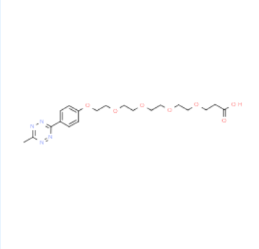 	Methyltetrazine-PEG4-acid	 