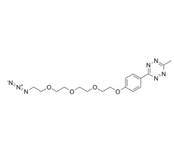 Methyltetrazine-PEG4-azide 