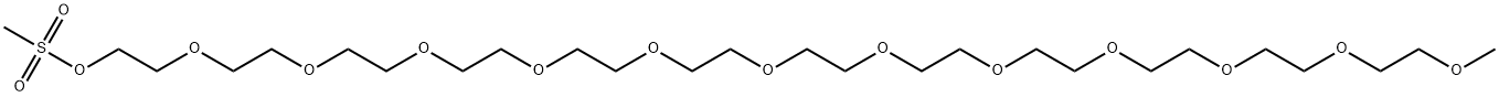 m-PEG13-Ms