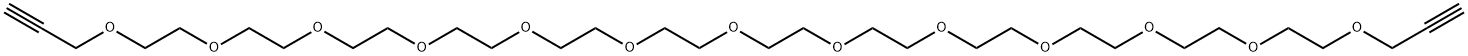 Bis-propargyl-PEG12