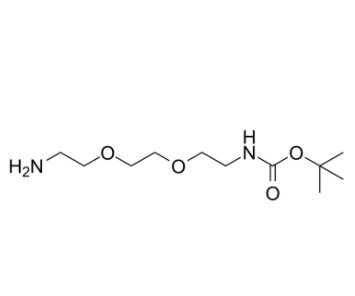 N-Boc-2,2'-(亚乙二氧基)二乙胺	