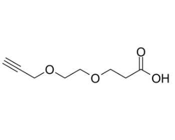 Propargyl-PEG2-acid 