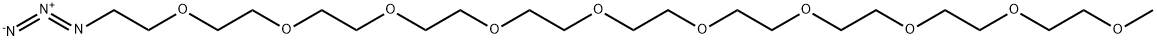 m-PEG10-azide