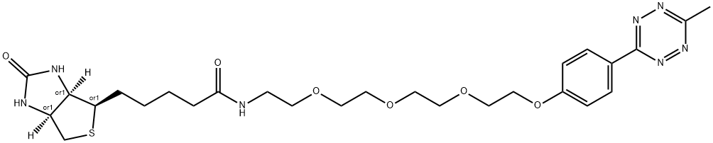 Biotin-PEG4-Methyltetrazine
