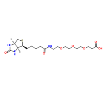 	Biotin-PEG3-acid 