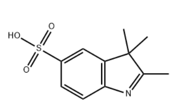2,3,3-三甲基-3H-吲哚-5-磺酸 2,3,3-三甲基-3H-吲哚-5-磺酸