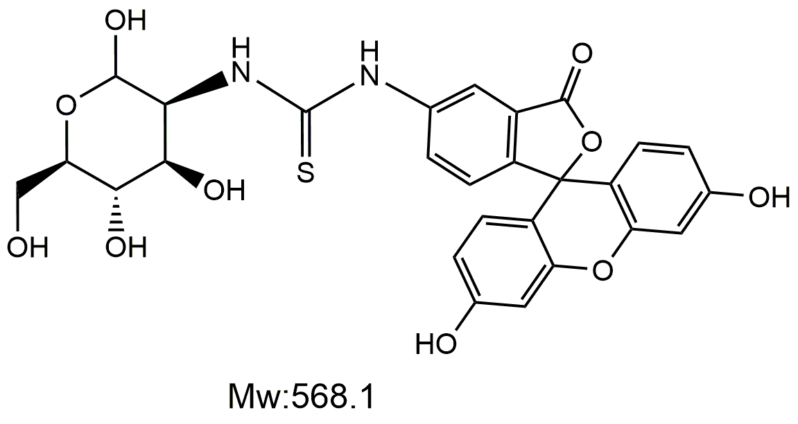 FITC-D-Mannose，荧光素标记D-甘露糖
