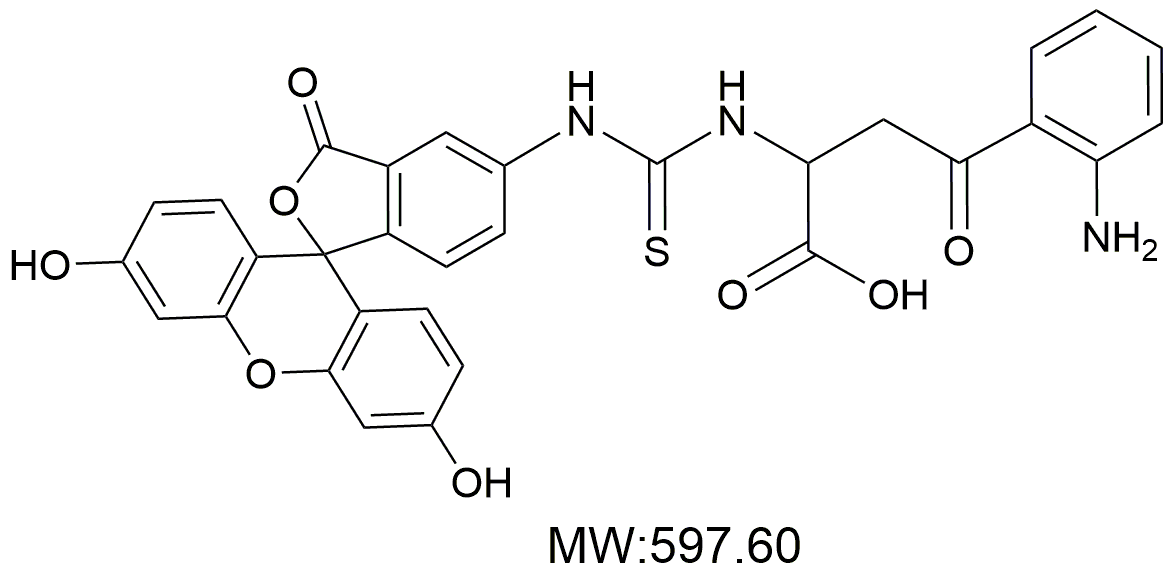 FITC-Kynurenine，FITC标记犬尿氨酸