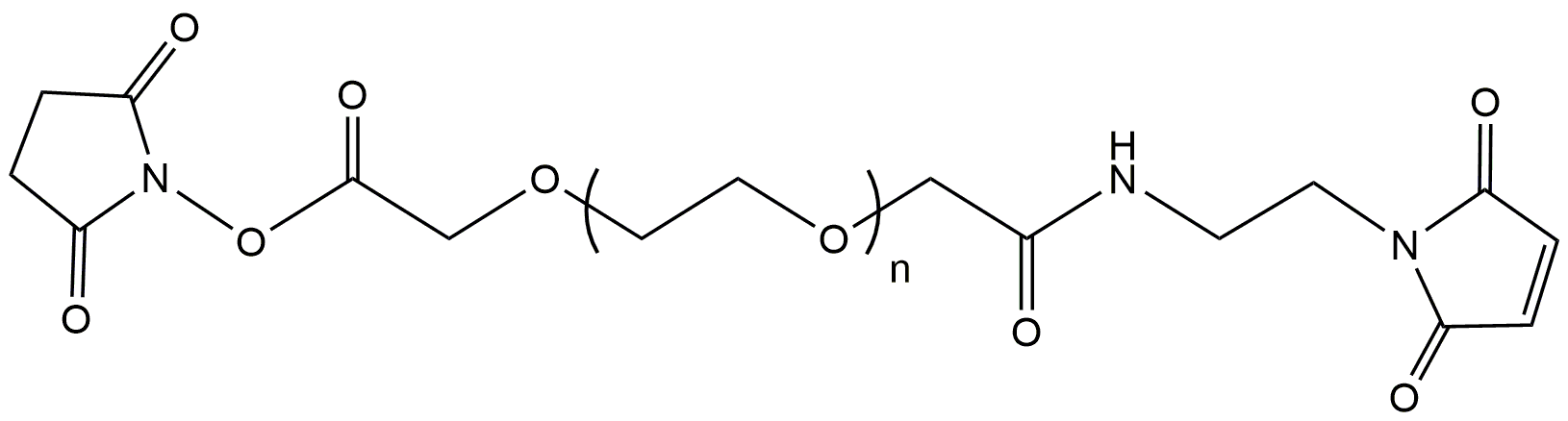 双活性端马来酰亚胺-PEG-NHS，MAL-PEG-NHS
