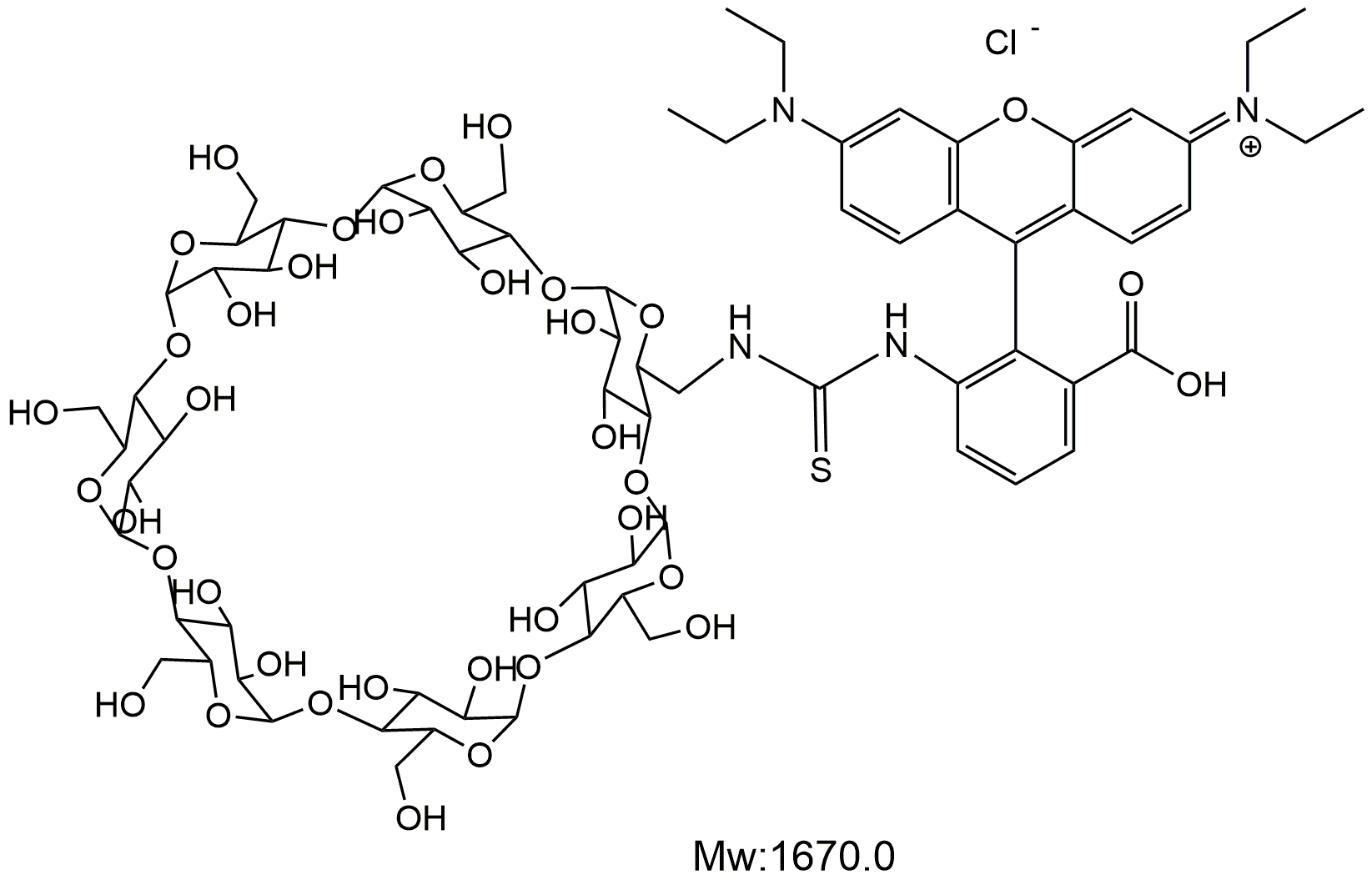 1749020508419469.RB-β-CD，罗丹明B-β-环糊精
