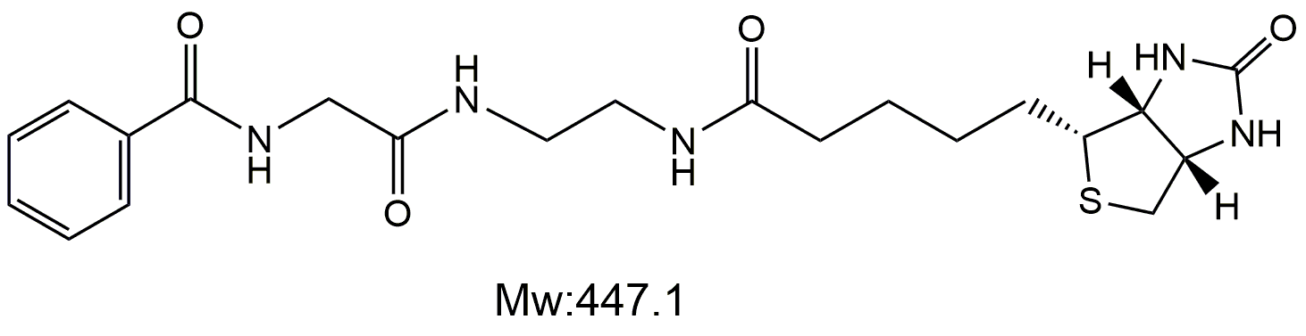 Biotin-Hippuric Acid，生物素标记马尿酸