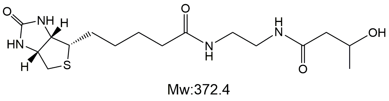 Biotin-3-hydroxybutyric acid，生物素-3-羟基丁酸