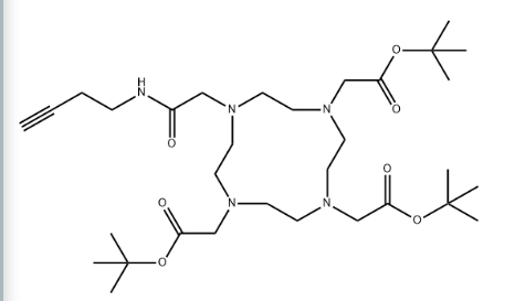 DOTA-(COOt-Bu)3-butyne DOTA-(COOt-Bu)3-butyne