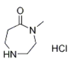 4-Methyl-1,4-diazepan-5-one hydrochloride