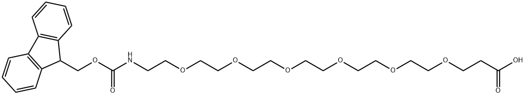 Fmoc-N-amido-PEG6-acid