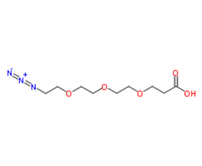 叠氮-三乙二醇-丙酸	 