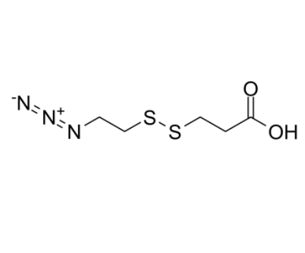 Azidoethyl-SS-propionic acid 