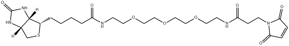 Biotin-PEG3-Mal
