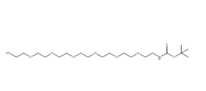 BocNH-PEG7-OH