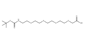 BocNH-PEG4-CH2COOH