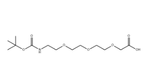 BocNH-PEG3-CH2COOH