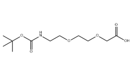 BocNH-PEG2-CH2COOH