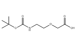 BocNH-PEG1-CH2COOH