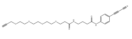 APN-C3-PEG4-alkyne