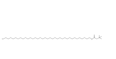 Boc-NH-PEG11-CH2CH2NH2