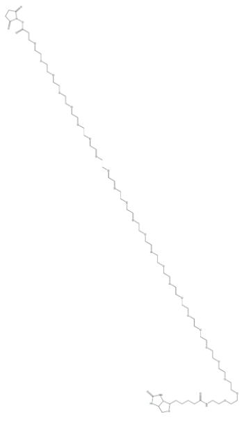	(+)-Biotin-PEG24-NHS Ester 