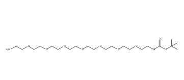 BocNH-PEG7-CH2CH2NH2