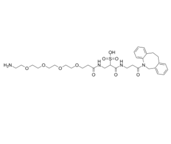 Sulfo DBCO-PEG4-amine 