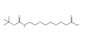 Boc-NH-PEG2-CH2CH2COOH