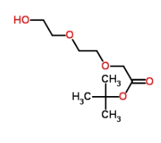 HO-PEG2-CH2COOtBu