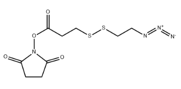 Azidoethyl-SS-propionic NHS ester，2243566-44-9