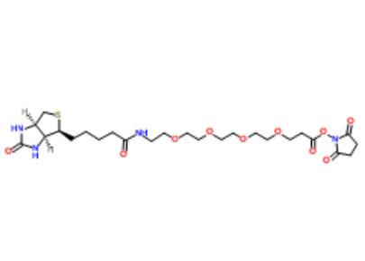 Biotin-PEG4-NHS ester 