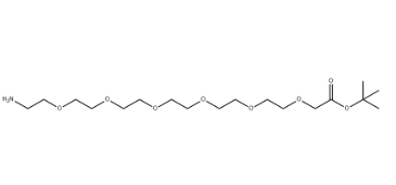NH2-PEG6-CH2COOtBu