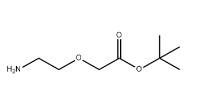 NH2-PEG1-CH2COOtBu