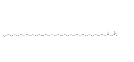 NH2-PEG10-CH2CH2COOtBu