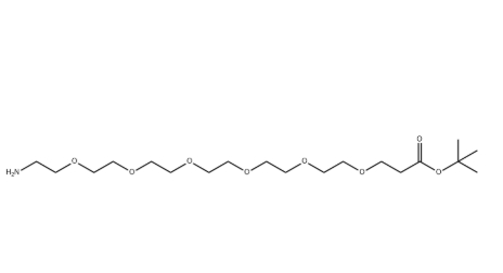 NH2-PEG6-CH2CH2COOtBu