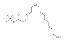 NH2-PEG4-CH2CH2COOtBu
