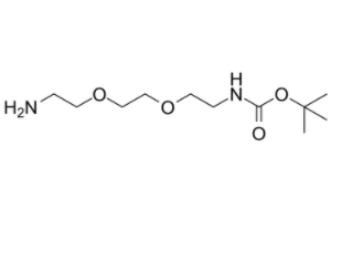 	N-Boc-2,2'-(亚乙二氧基)二乙胺	 