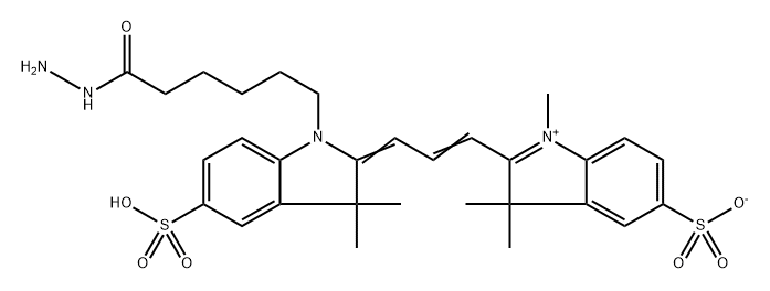diSulfo-Cyanine3 hydrazide