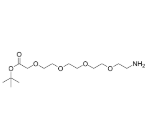 Amino-PEG4-C1-Boc 